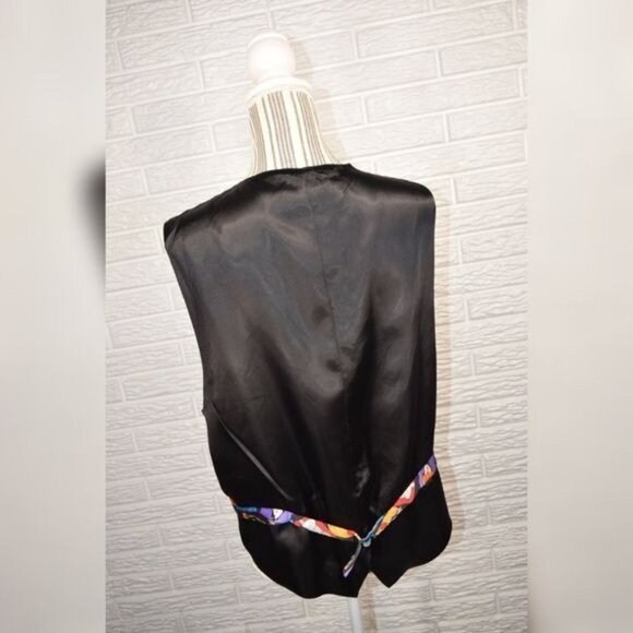 Vintage Looney Tunes Mania Character Silk Vest Size Large Extra Large Multicolor - Picture 6 of 6